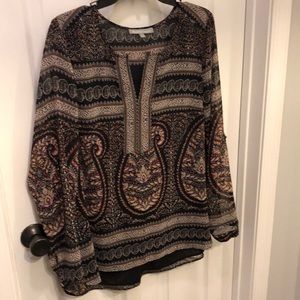 Danielrainn flowy blouse